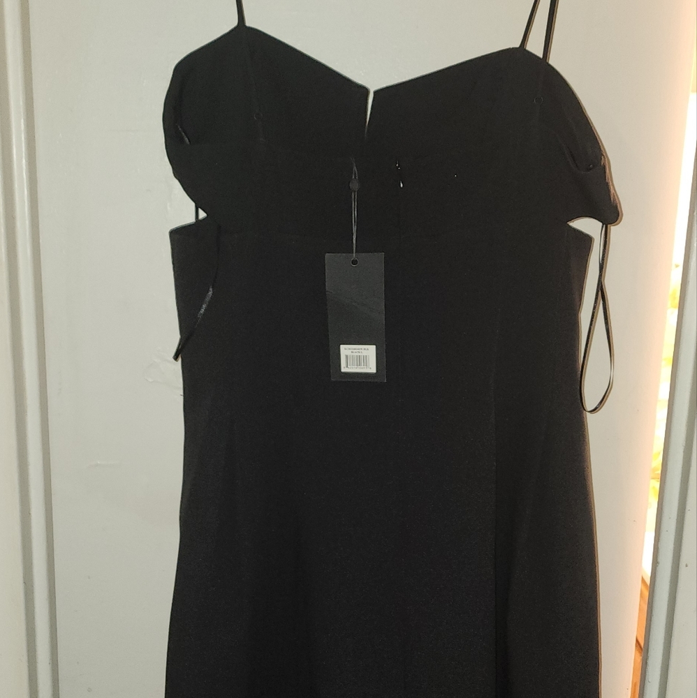 Little black dress